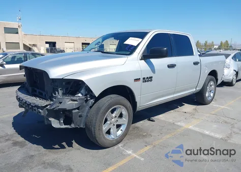 2013 Ram 1500 Express z USA, uszkodzony, nr VIN 1C6RR6KT1DS508065